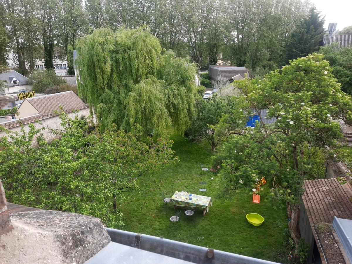 Les Studios Du 4 Canal: Riverside Retreats Near Historic Nemours Saint-Pierre-Les-Nemours Exterior photo