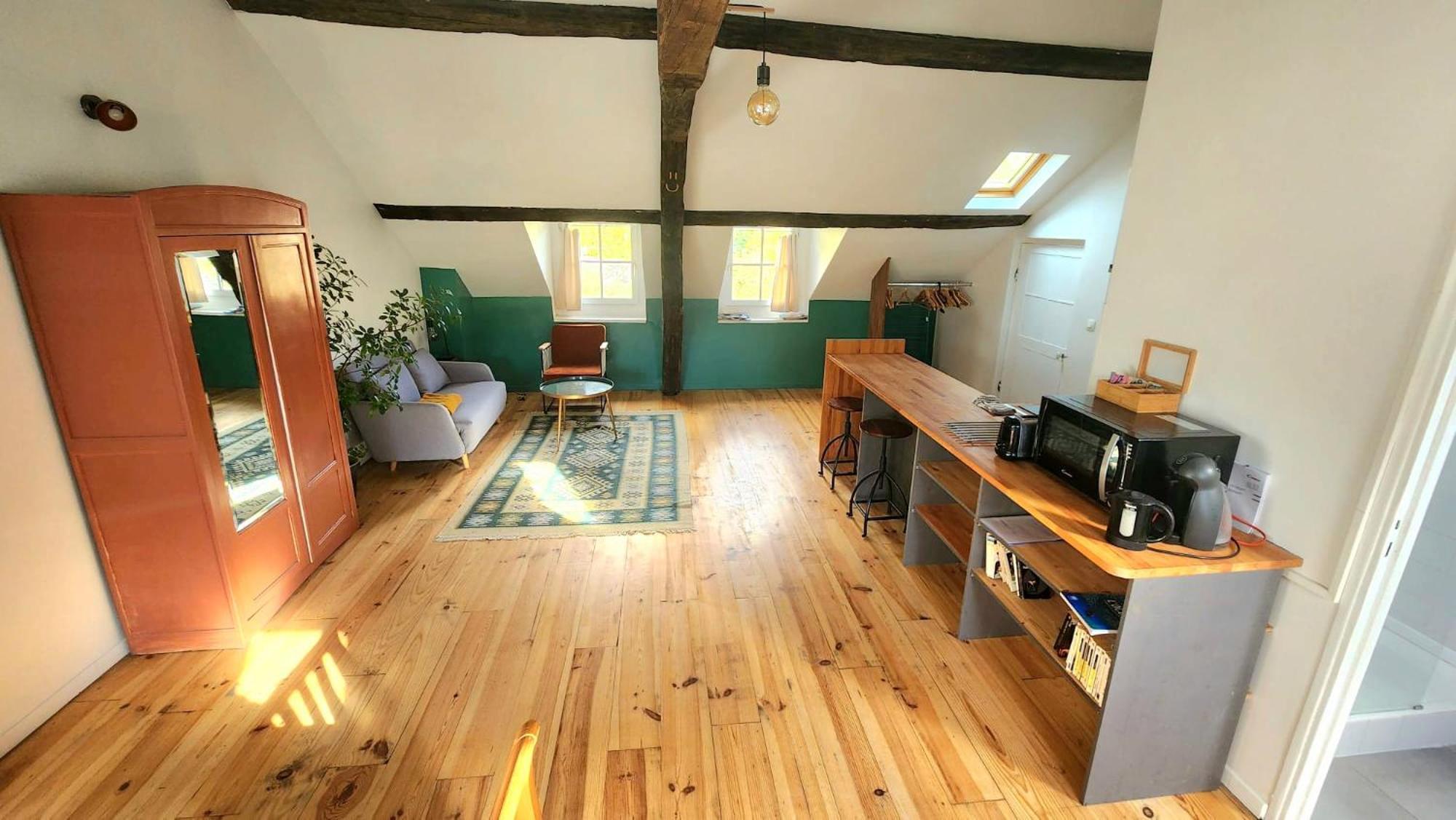 Les Studios Du 4 Canal: Riverside Retreats Near Historic Nemours Saint-Pierre-Les-Nemours Exterior photo