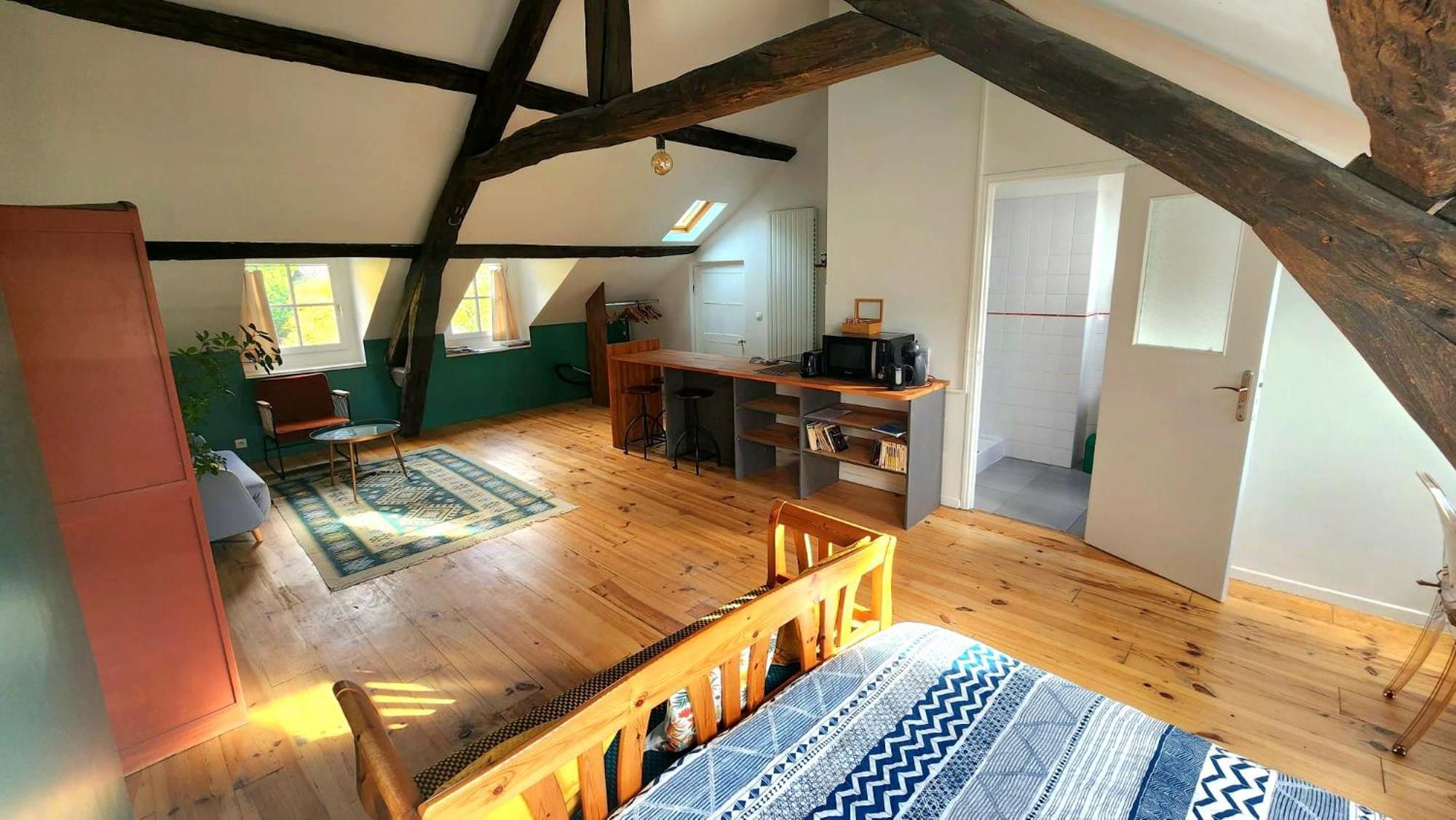 Les Studios Du 4 Canal: Riverside Retreats Near Historic Nemours Saint-Pierre-Les-Nemours Exterior photo